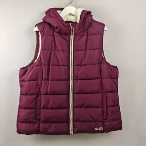 Abrigo Regatta Mujer UK 22 Rojo Cremallera Completa Chaqueta Poliéster Exterior Puffer - Imagen 1 de 7