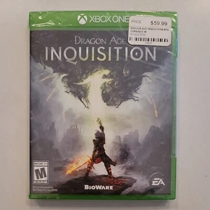 Dragon Age Inquisition Microsoft Xbox One 2014 Brand New Factory Sealed SB12 - Picture 1 of 6