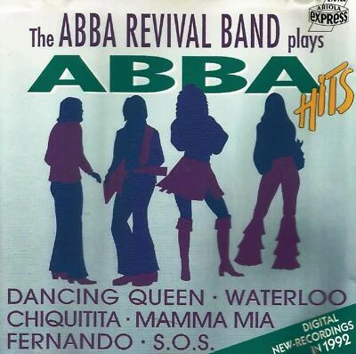 CD Abba Revival Band - Thank You For The Music  (1992) - Bild 1 von 2