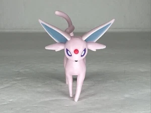 New Sealed 2020 Pokemon Scale World 1:20 Espeon Efie Pink Mini Figure Bandai - Picture 1 of 4