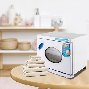23L Capacity Hot Towel Warmer Double Layer Fast Heating - Picture 1 of 13