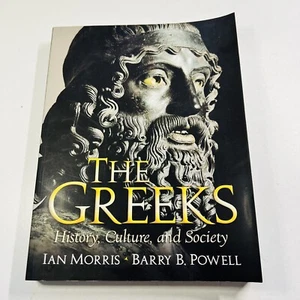 The Greeks: History, Culture, and Society por Morris, Powell (Edición española 2005) - Imagen 1 de 14