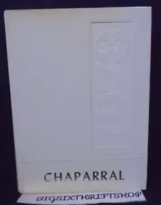 1973 Chisholm Trail Academy Annuale "The Chaparral" Annuario Keene, Texas - Foto 1 di 1