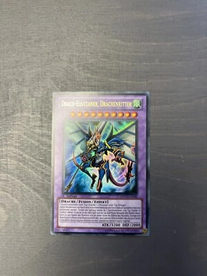Draco-Equitaner, Drachenritter DREV-EN038 Ultra Rare wie NEU - Bild 1 von 2