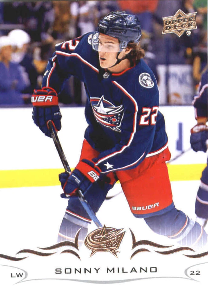 2018-19 Upper Deck Series 1 Hockey Base Singles #1-200 (Pick Your Cards) - Image 1 of 1