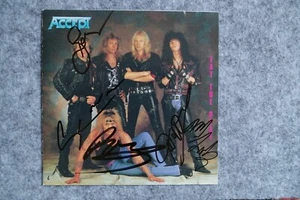Accept - Eat the Heat CD Album signed/autograph/signiert/Autogramm - Picture 1 of 3