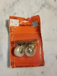 Cuscinetti girevoli in nylon per ruote Roller-King 1/14" - Foto 1 di 4