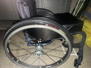 Brand New Never Used RGK Tiga Aluminum Extremely Light Weight Wheelchair - Picture 1 of 9