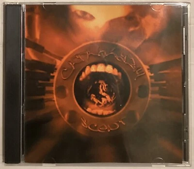 Cataklyzm - Scent (CD, 2002) Private Nu-Metal Korn Tool UNKNOWN NYC Long Island - Imagem 1 de 3