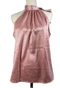 Blusa Anna-Kaci Plata Brillante Retazos Un Hombro Lentejuelas Prendas para club nocturno Top XL - Imagen 1 de 9