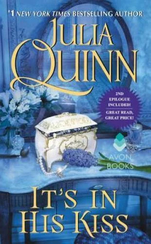 It's in His Kiss (Bridgertons) - Mass Market Paperback By Quinn, Julia - GOOD Foto 1 de 1