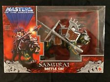 MOTU Samurai Battle Cat 2002 Masters of the Universe 200X Mattel Figure NEW