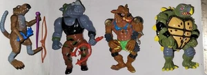 TMNT Teenage Mutant Ninja Turtles - Set of 4 Playmates Action Figures - Picture 1 of 20