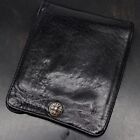 Chrome Hearts Chromehearts 1 Snap Wallet/Cross Button/Bifold Wallet Used 112989