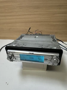 SONY CDX-MP70 1DIN CD MP3 Maximum Output 52Wx4 Car Stereo - Picture 1 of 11