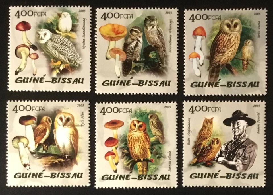 Guinea Bissau - 2005 set MNH - 442 - image 1 of 1