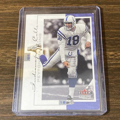 Fleer Genuine 2001 - Peyton Manning #73 Indinaapolis Colts Foto 1 de 2