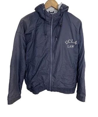 Vintage UCLA School Of Law Men’s Zip Up Hoodie Jacket Size Medium - Image 1 of 4
