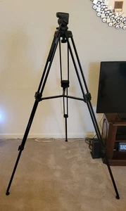 Heiwa TH-650 Tripod with Quick Release Plate - Picture 1 of 15