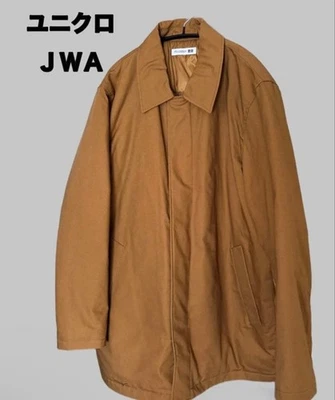 Trench coat JW Anderson × UNIQLO marrom nylon poliéster GG usado JAPÃO - Imagem 1 de 4