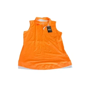 Slazenger NWT women’s polo top size M sleeveless tennis golf - Picture 1 of 10