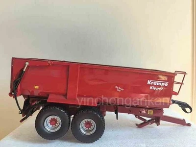 WIKING, KRAMPE Big Body 650S 2-axle trailer, WIK77335, 1/32 - Image 1 of 4