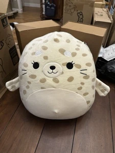 Squishmallows: Lilou das Siegel - 14 Zoll - mit Etikett - neu - Bild 1 von 8