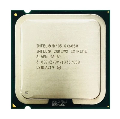 Intel Core 2 Extreme QX6850 3.0 GHz CPU Quad-Core 8M 1333MHZ LGA775 Processors - Image 1 of 4
