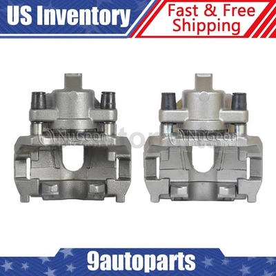 Par de pinzas de freno traseras para 2003 2004 2005 2006 2007 2008 2009 2010 Volvo XC90 Foto 1 de 4