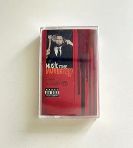 Eminem, Slim Shady – Music To Be Murdered By (Cassette, Limited Translucent Red) - Picture 1 of 9