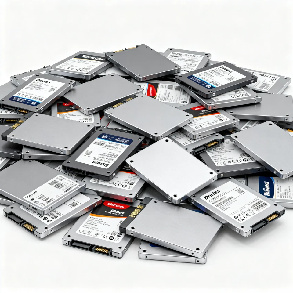 GENERIC 2.5" SSD Laptop/Desktop Storage Drive 480/500/512/1TB/2TB/3TB/4TB LOT - Image 1 of 4