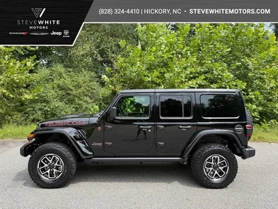 2025 Jeep Wrangler Rubicon 4 Door V6 Body Color Top - Image 1 of 4