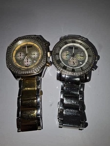 Lot of 2 Akribos Mens watches - Picture 1 of 3