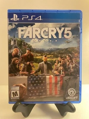Far Cry 5 (Sony PlayStation 4 PS4, 2016) Tested Working - Image 1 of 4