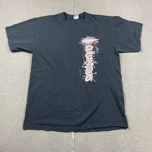 Indianapolis MotoGP Shirt Mens Large Clash of the Titans Motorcycle Racing Tee - Picture 1 of 11