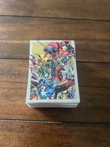 2014 Marvel Universe Complete Base Set 90 Foil Cards - Picture 1 of 7