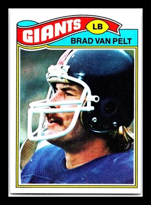 1977 Topps #175 Brad Van Pelt - Image 1 of 2