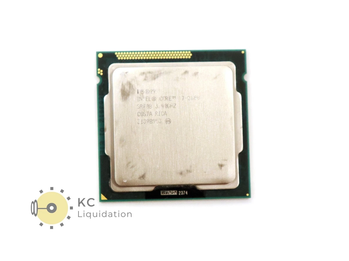 Intel Core i7 2nd Gen. Computer Processors (CPUs) 1333 MHz Bus