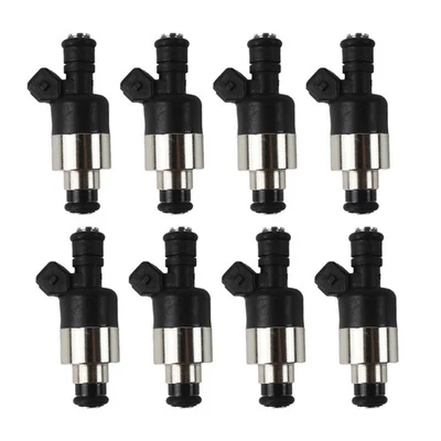 8Pcs Fuel Injectors For 1994-1996 CHEVROLET IMPALA SS CAPRICE V8 5.7L 17095004 - Image 1 of 4