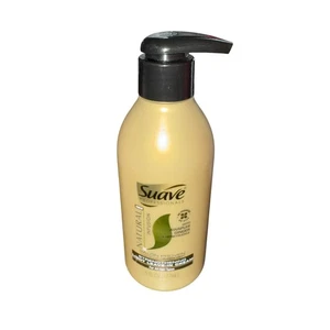Suave Professionals NATURAL INFUSION STRENGTHENING Light LEAVE-IN Cream 6 oz. - Picture 1 of 3