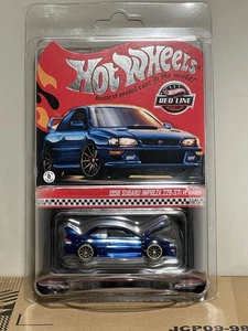 2025 Hot Wheels RLC Exclusive 1998 Subaru 22B-STi Brand New Ready To Ship - Picture 1 of 3