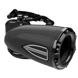 Performance Machine C4 Series Air Cleaner Carbon Fiber/Black Ops #0206-2160-SMB - Picture 1 of 1