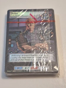 WOTC G.I. Joe TCG 2-Player Starter Game Decks Loose NM Factory Sealed! - Picture 1 of 7