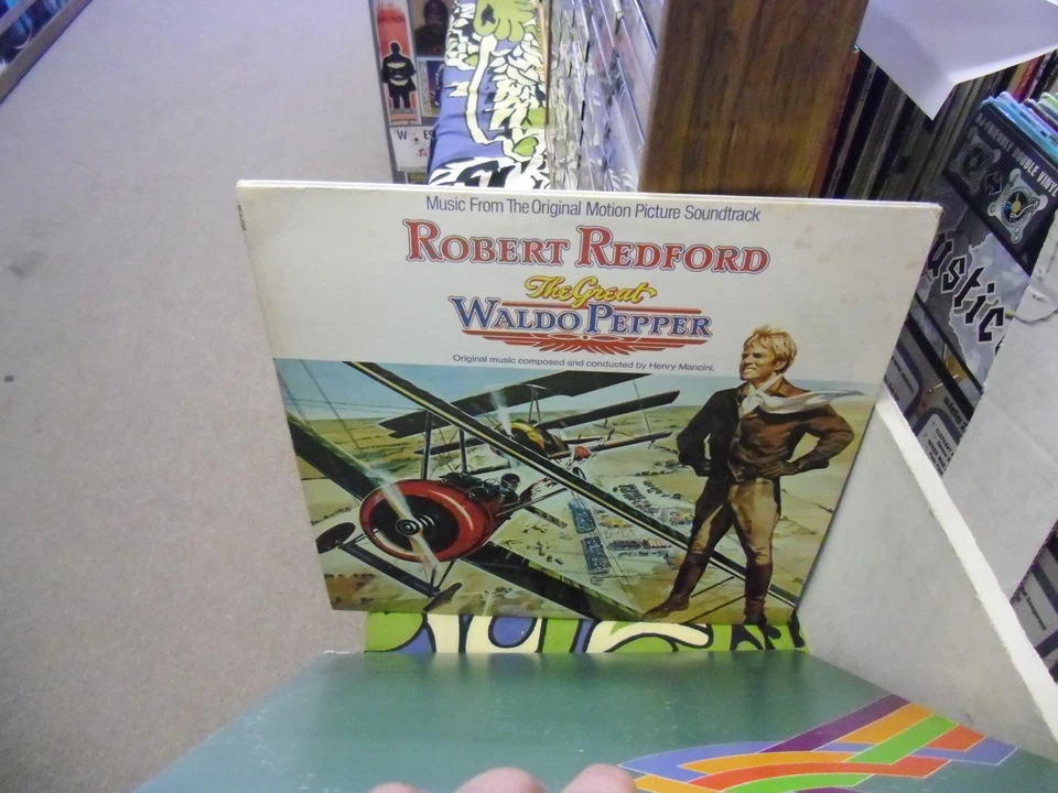 Soundtrack Great Waldo Pepper vinyl LP 1975 MCA Records EX Henri Mancini - Image 1 of 1