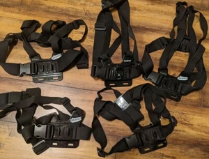 5 Piece Lot GoPro Chest Mount - Made by Sametop - Picture 1 of 5