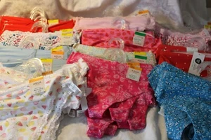 LOT OF 100 PAIR AQUA INTIMATES Thong Panty Various colors/sizes NWT - Picture 1 of 13