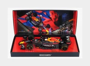 1:18 MINICHAMPS Red Bull F1 Rb18 #1 Win.Saudi Arabia Gp 2022 Verstappen 11322000 - Picture 1 of 2