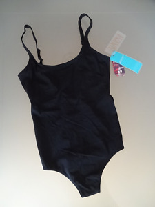 ROSA FAIA Swimsuit  schöner Badeanzug Einteiler Gr. 42 Cup A/B , schwarz, NEU