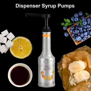 Coffee Syrup Pump Portable Syrup Bottle Pump Food Grade Syrup Pump Kitchen there - Picture 1 of 12