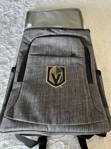 NHL HOCKEY LAS VEGAS GOLDEN KNIGHTS NEW BACK PACK BACKPACK INSULATED COOLER Cover